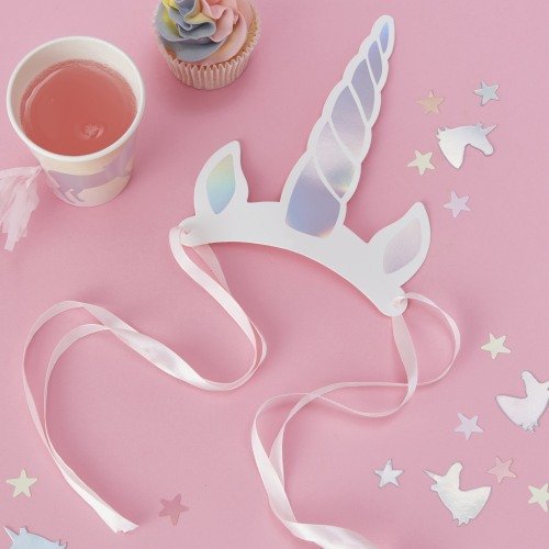 Unicorn Birthday Party Headband